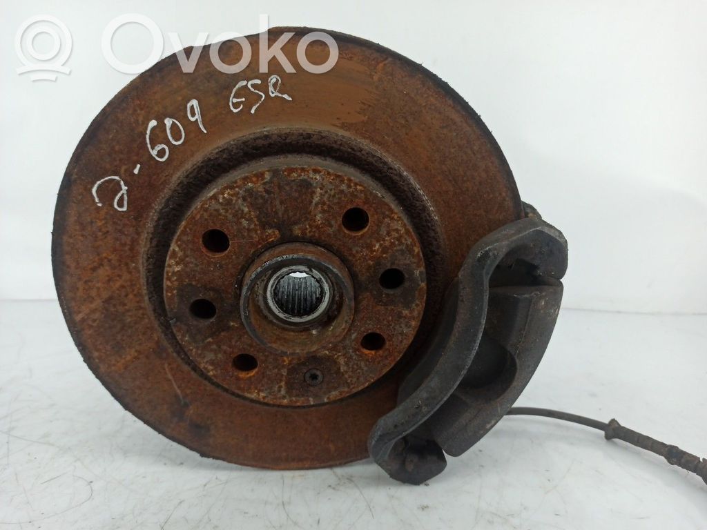 Opel Corsa C Fuso a snodo con mozzo ruota anteriore 