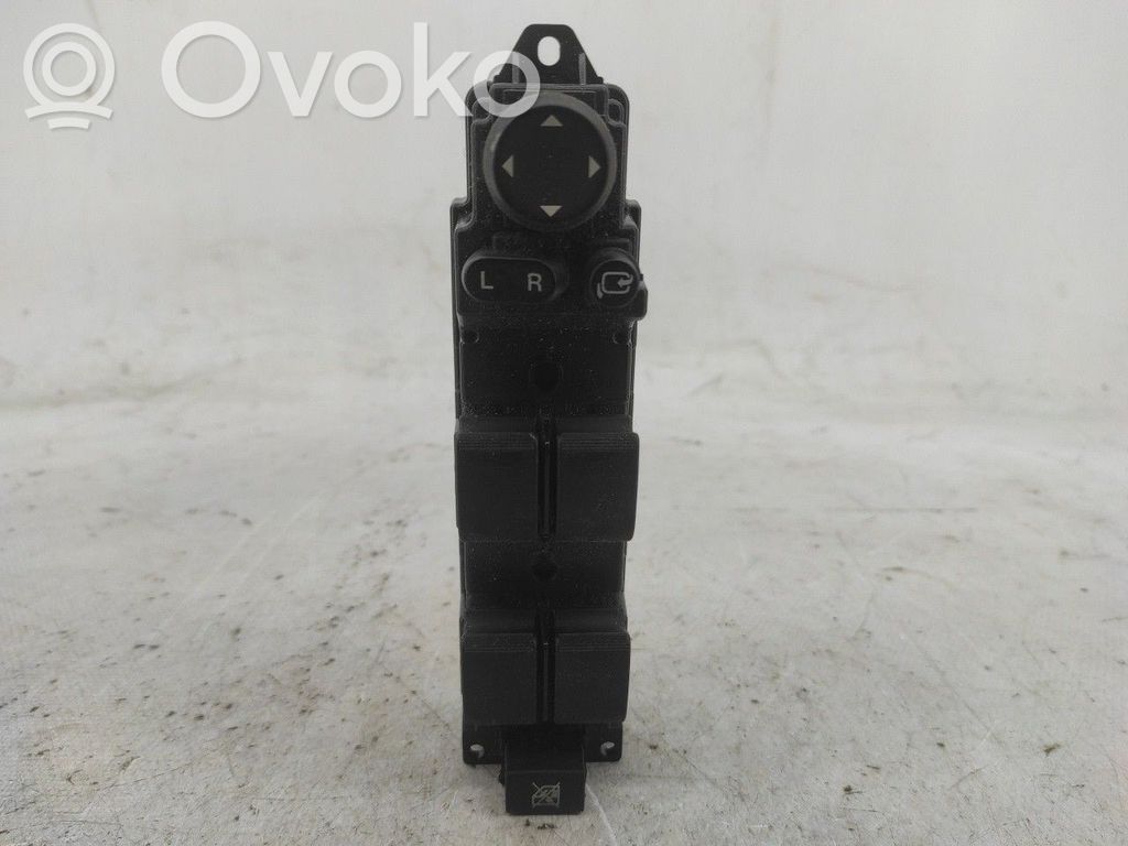 Electric window control switch   GS8T66350A,03124400R,INGLES