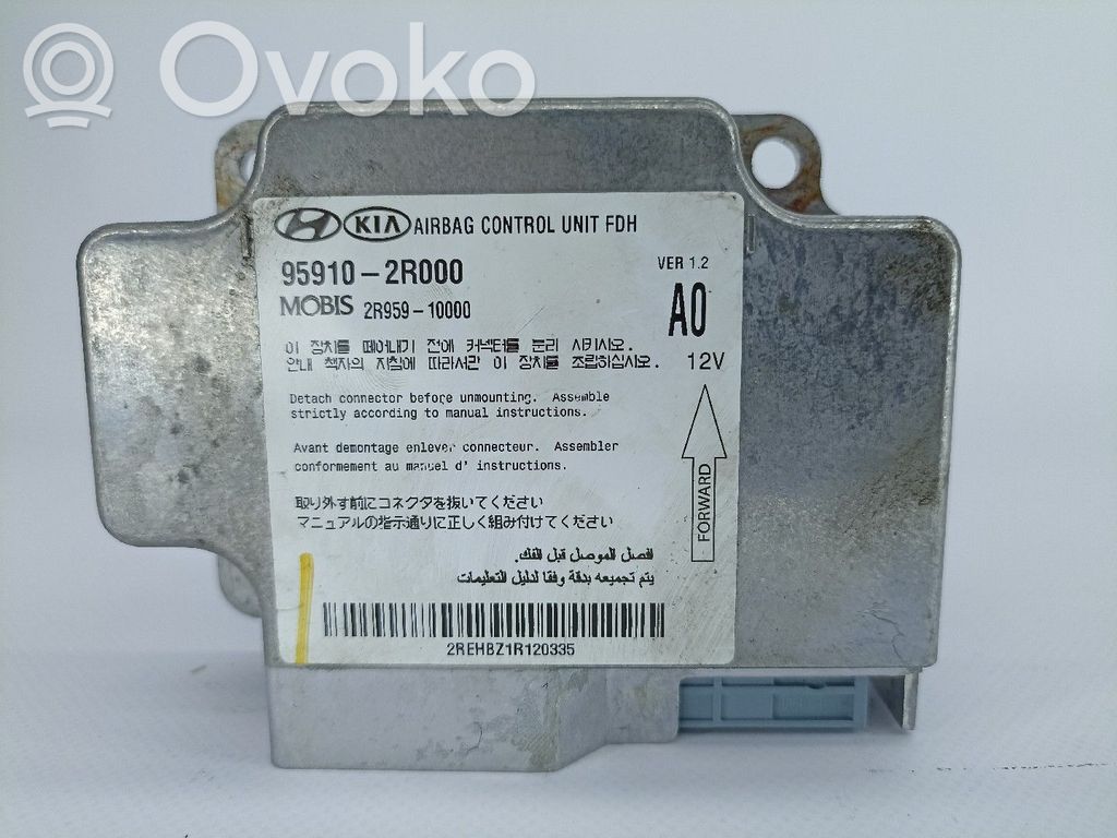 Airbag control unit/module   959102R00,2R95910000