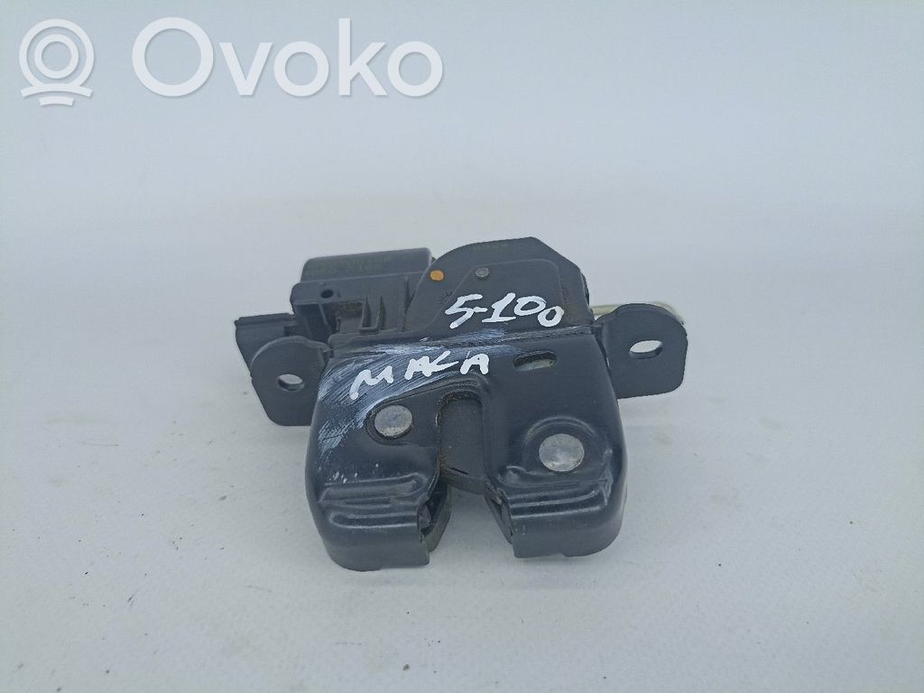 Dacia Duster Tailgate exterior lock 