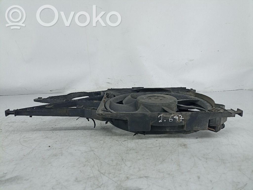 Opel Astra G Ventilatore di raffreddamento elettrico del radiatore
