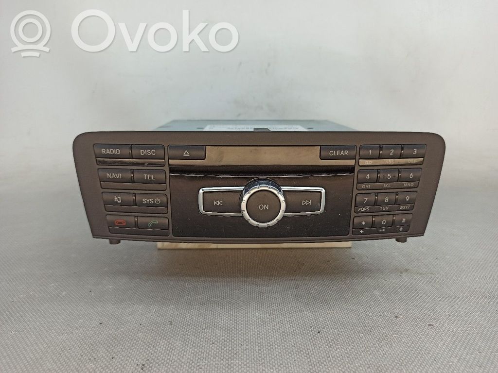 Mercedes-Benz A W176 Unitate principală radio/CD/DVD/GPS 