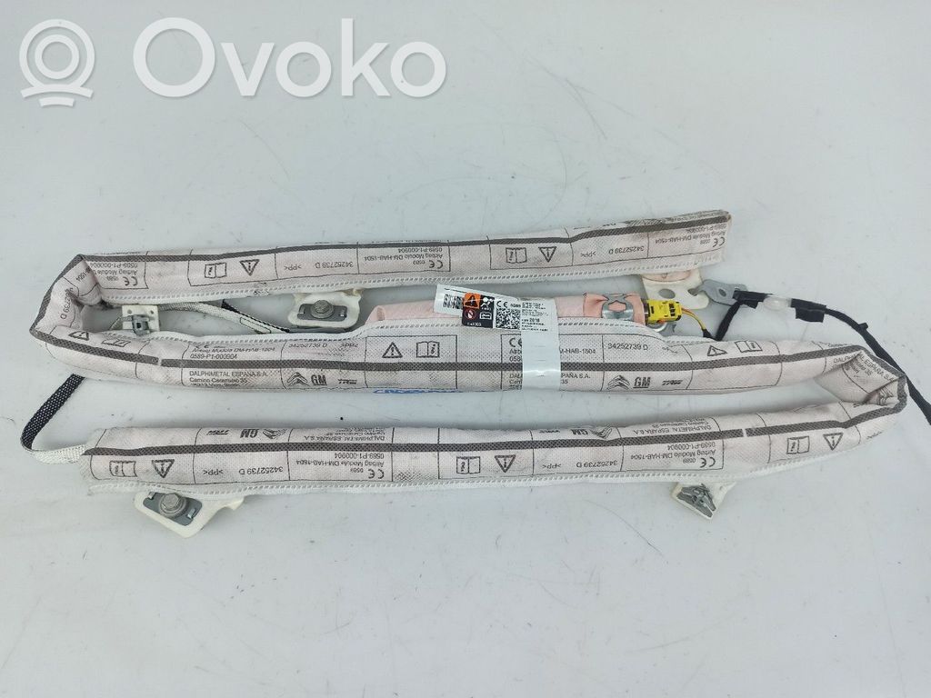Airbag del techo   03552018,34216414E,34252739D