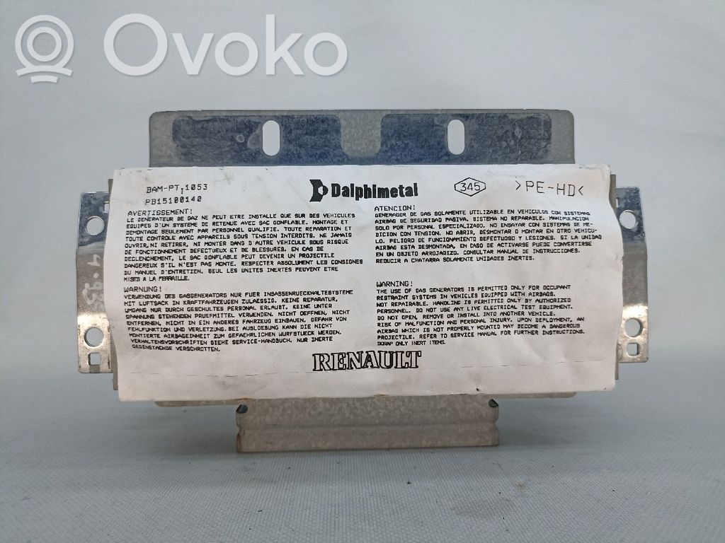 Renault Clio III Airbag del passeggero