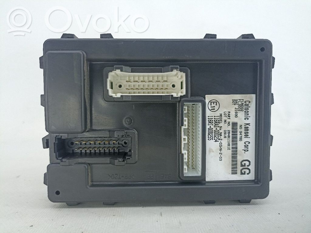 Nissan Micra Sterownik / Moduł ECU 