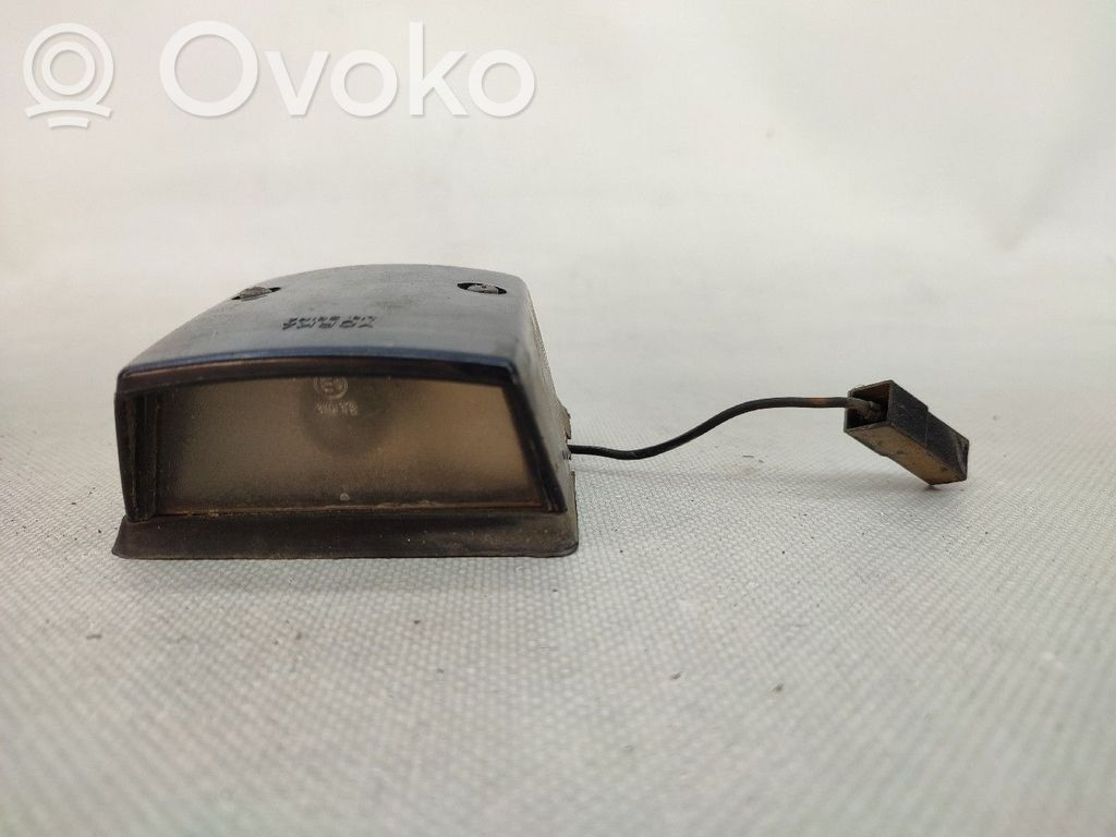 Éclairage de plaque d'immatriculation   NV,1PINO