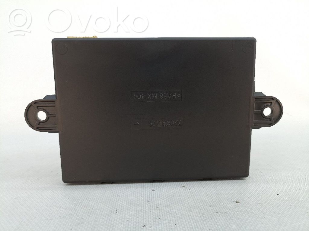 Mercedes-Benz S W221 Sterownik / Moduł ECU 