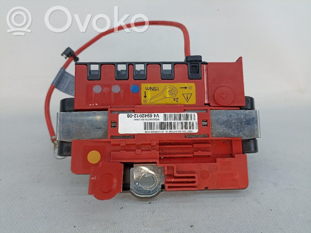 BMW 1 E81 E87 Unidad de control SAM 