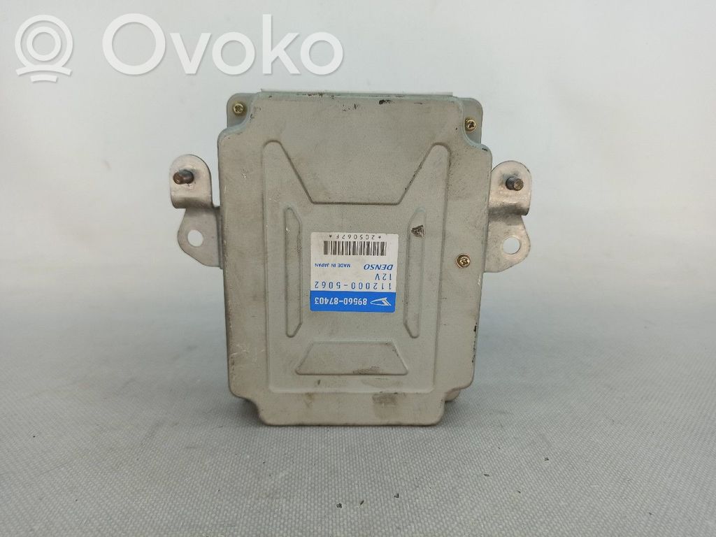 Daihatsu Terios Engine control unit/module 