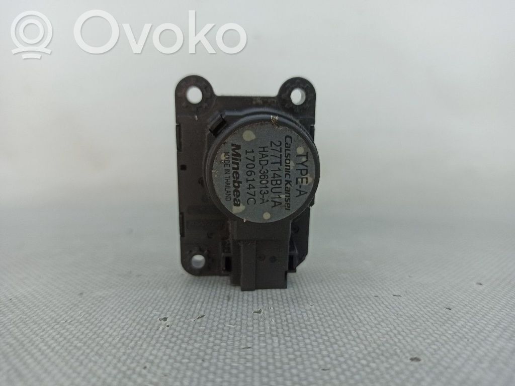 Nissan Qashqai Motorino attuatore aria 