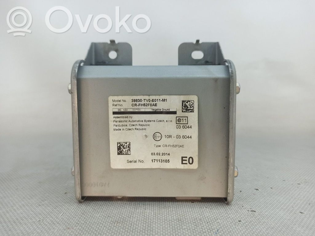 Moottorin ohjainlaite/moduuli   39830TV0E011M1,CRFH52F0AE