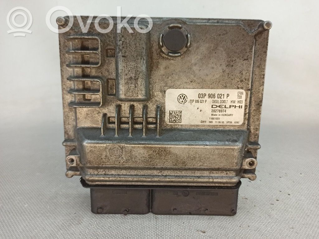 Engine control unit/module   03P906021P,28276974