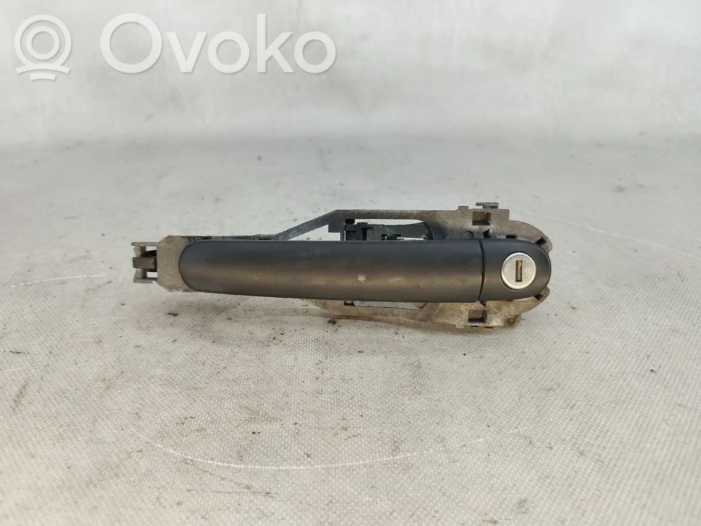 Skoda Fabia Mk1 (6Y) Manecilla externa puerta delantera 