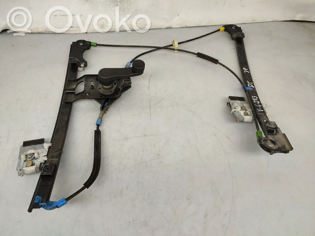 Volkswagen Golf III Macara geam față fără motor 