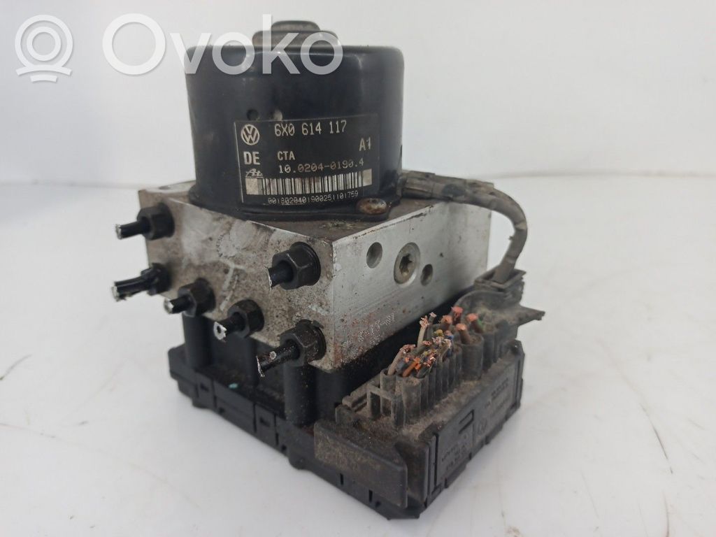 ABS-pumppu   6X0614117,6X0907379B