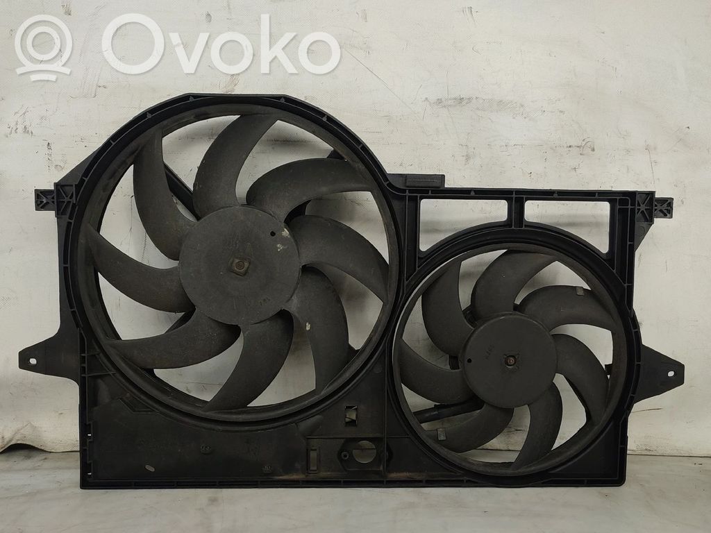 Elektrisks radiatoru ventilators