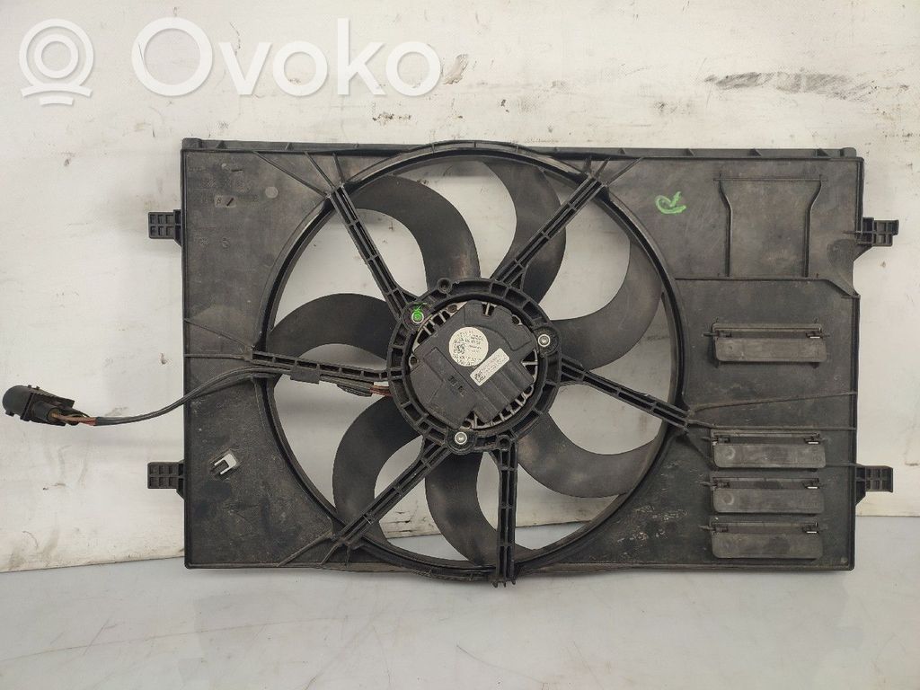 Skoda Superb B8 (3V) Ventilatore di raffreddamento elettrico del radiatore