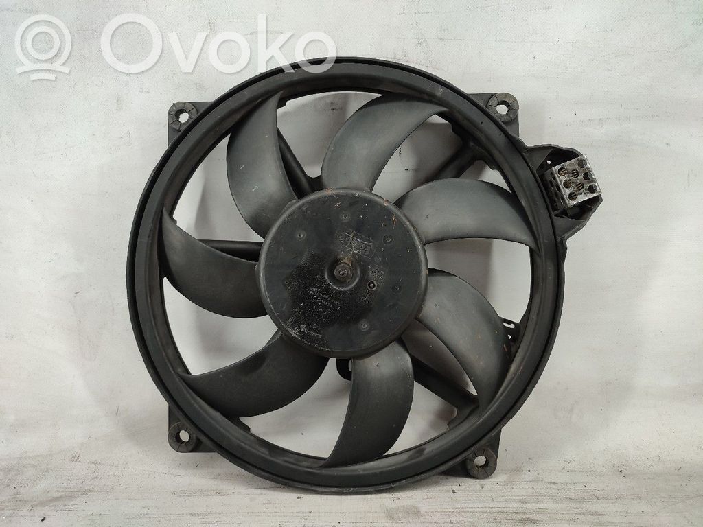 Renault Megane III Ventilatore di raffreddamento elettrico del radiatore 