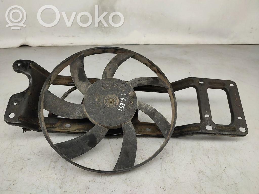 Renault Clio II Ventilator electric răcire radiator 