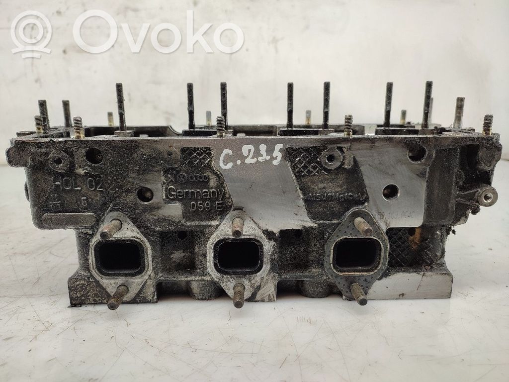 Engine head   059103064C