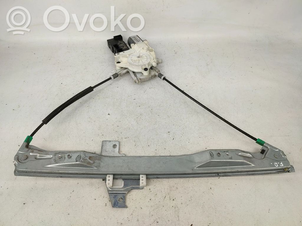 Peugeot 407 Macara geam față fără motor 