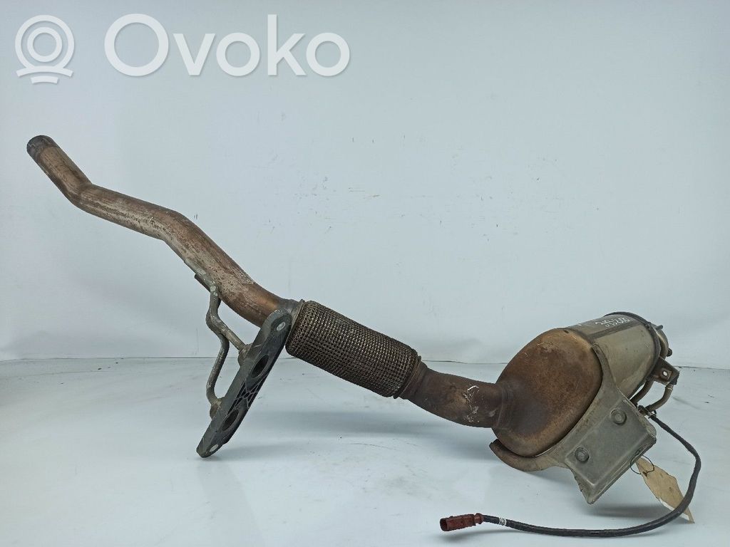 Volkswagen Golf VI Filtr cząstek stałych Katalizator / FAP / DPF 