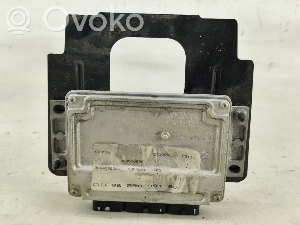 Citroen C4 I Sterownik / Moduł ECU