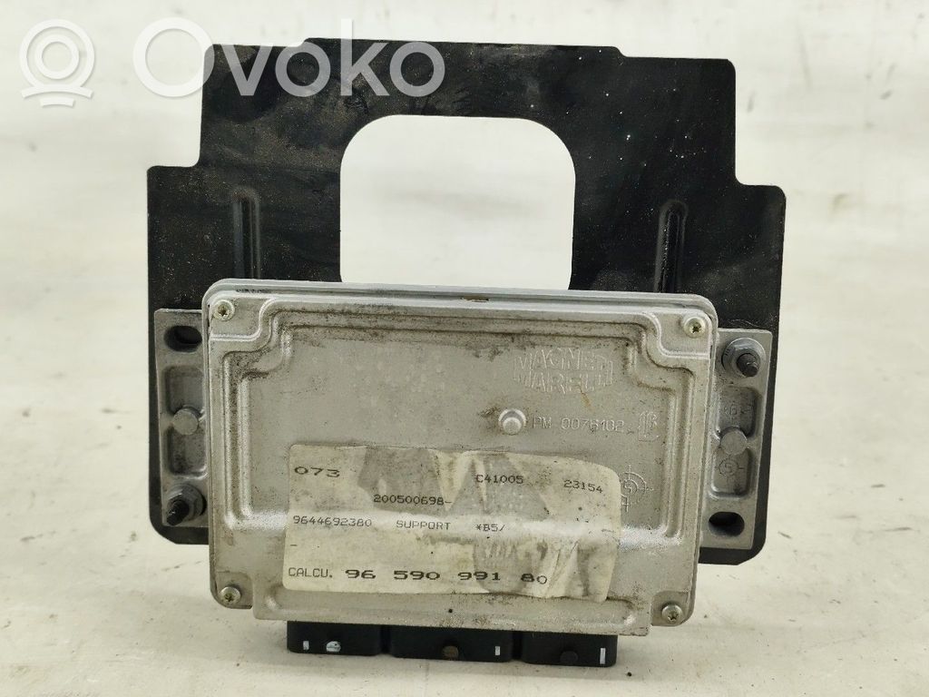 Citroen C4 I Unitate/modul de control motor 