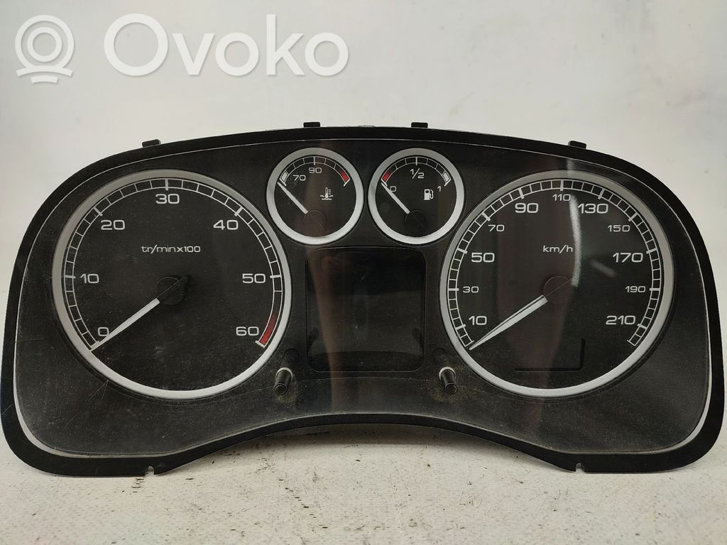Peugeot 307 Vitezometru (grup de instrumente) 