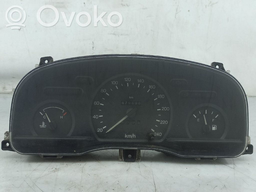 Speedometer (instrument cluster)   98VP10C956EB