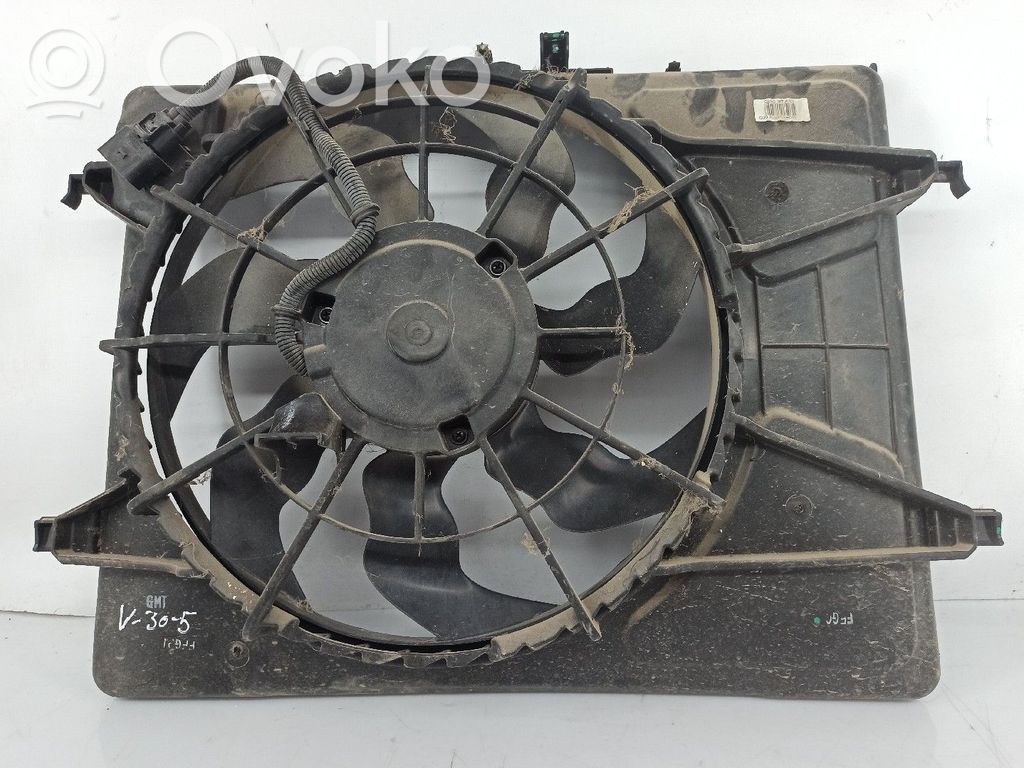 Elektrisks radiatoru ventilators   253041H001