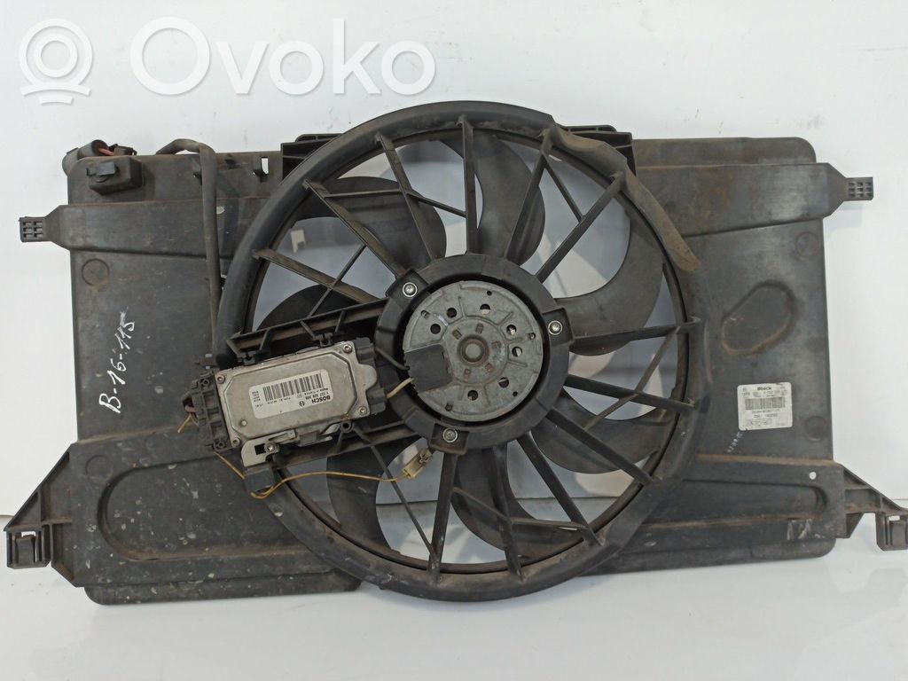Mazda 3 I Elektrinis radiatorių ventiliatorius 