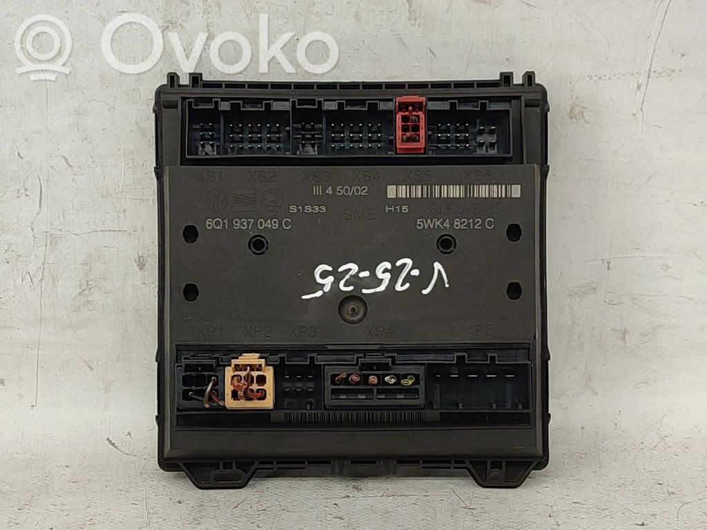 Module confort   6Q1937049C,5WK48212C