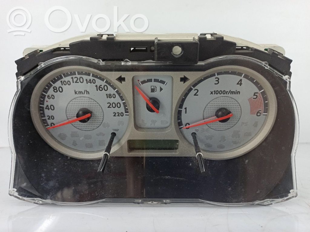 Nissan Note (E11) Speedometer (instrument cluster) 