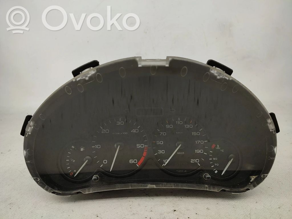 Tachimetro (quadro strumenti)   9651740080