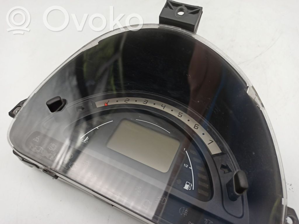 Speedometer (instrument cluster)   9652008280H
