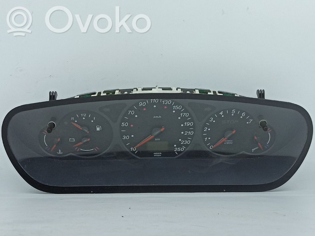 Speedometer (instrument cluster)   9654562680