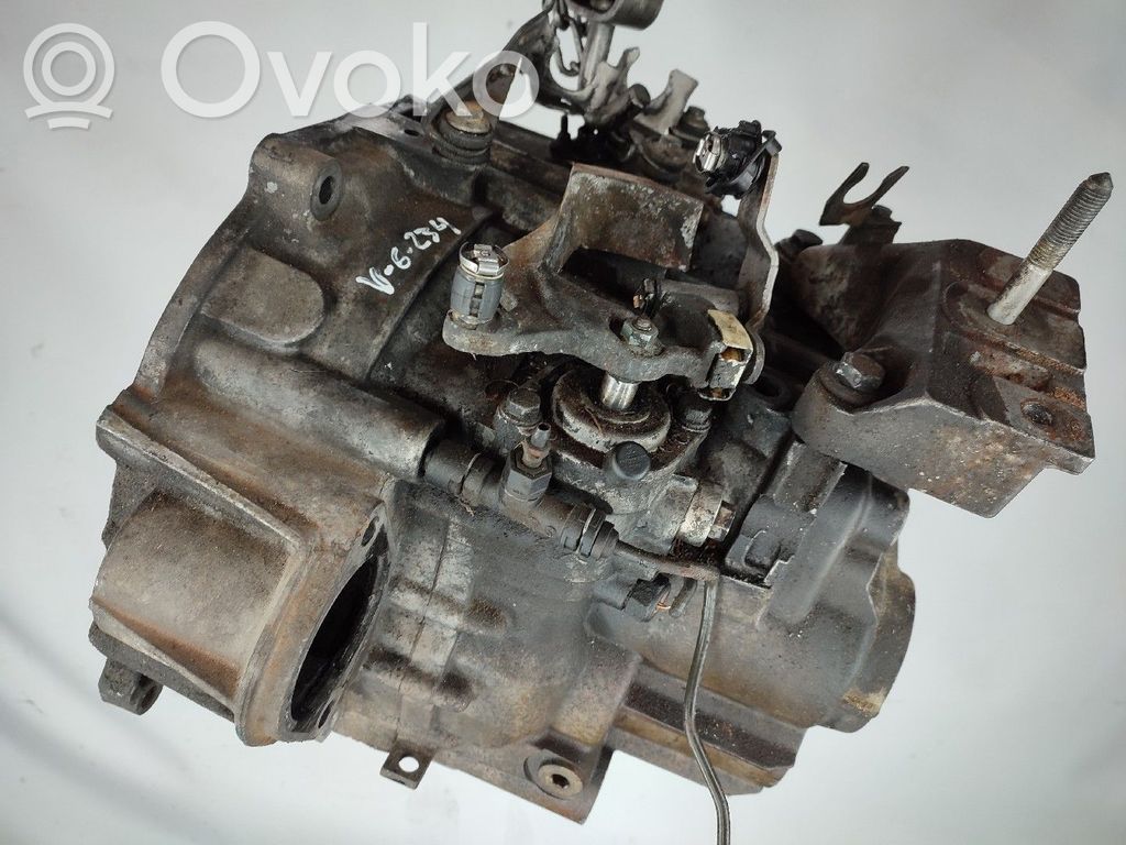 Volkswagen Sharan Manualna 5-biegowa skrzynia biegów 
