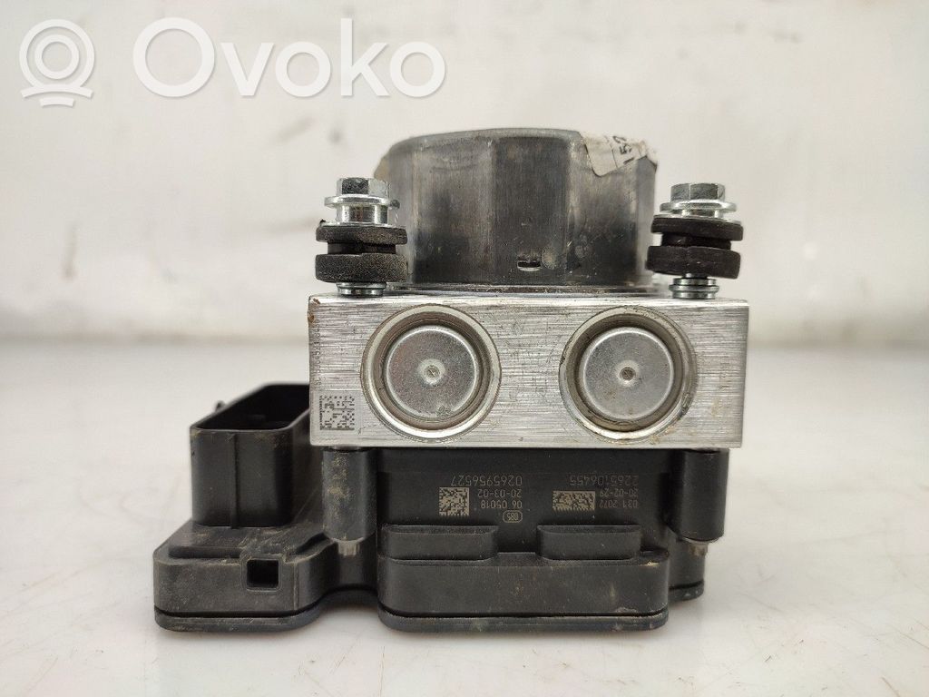 ABS bloks   476609113R,0265956527,2265106455