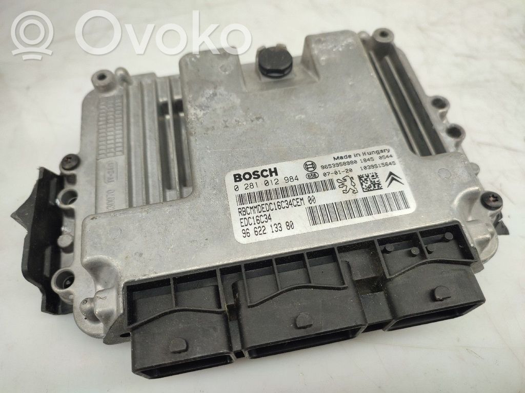 Peugeot 407 Unitate/modul de control motor 