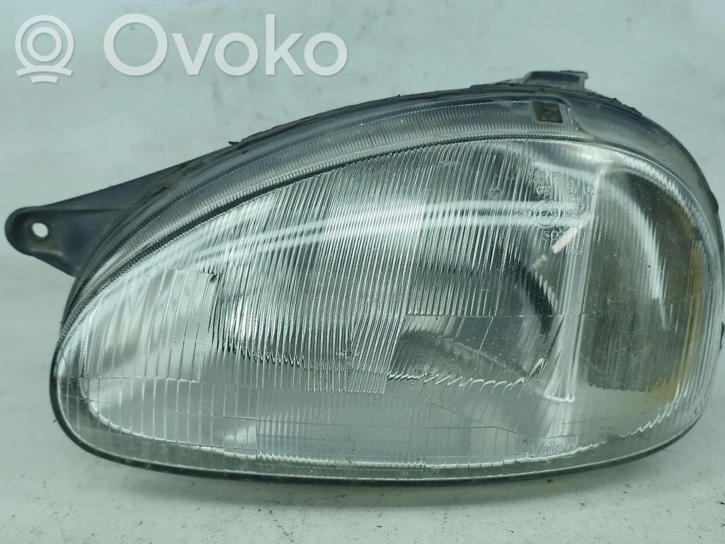 Phare frontale   90386293,VALEO