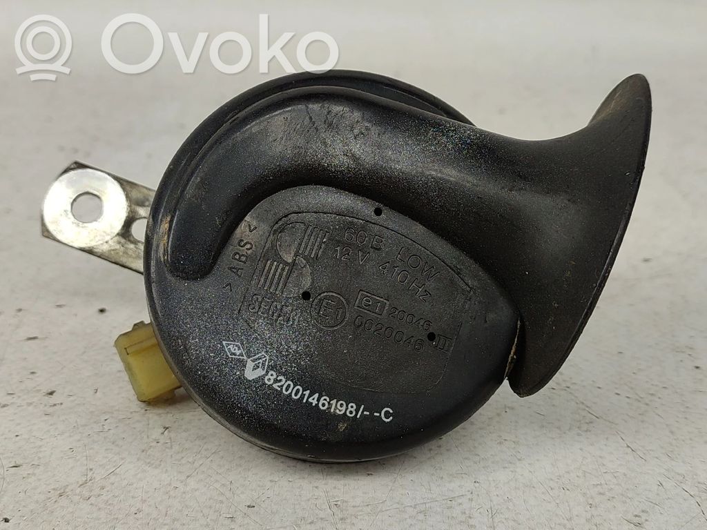 Renault Clio III Garso signalas 
