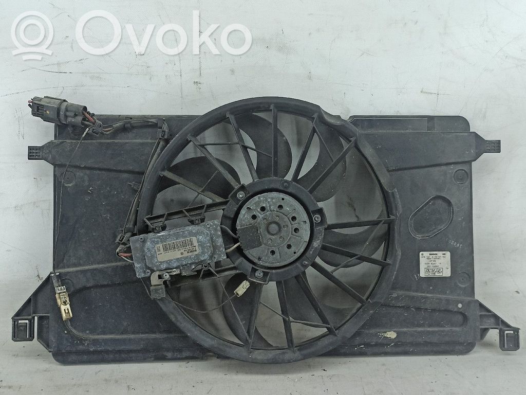 Mazda 3 I Ventilatore di raffreddamento elettrico del radiatore 