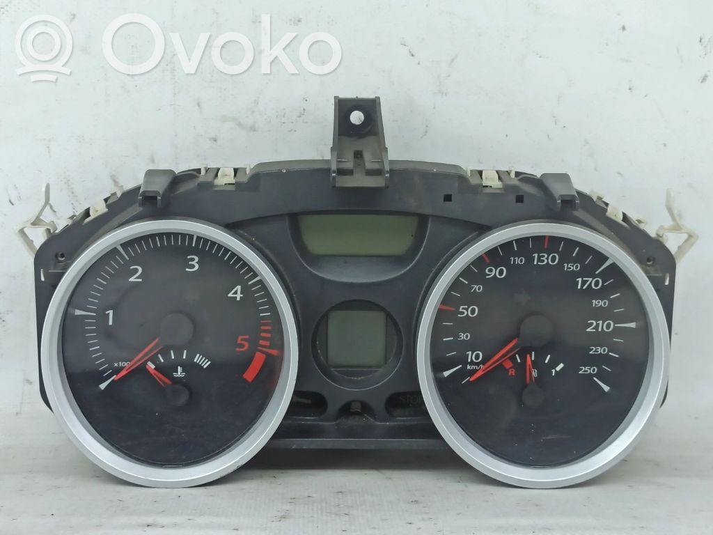 Renault Megane II Tachimetro (quadro strumenti) 