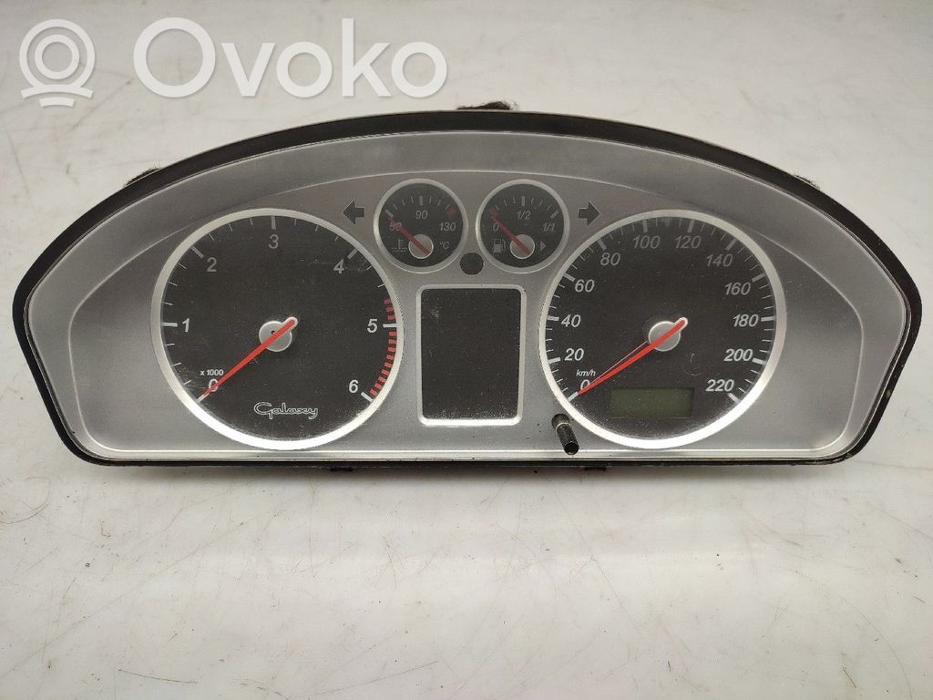 Speedometer (instrument cluster)   YM2110849,110080036006,7M5920800E