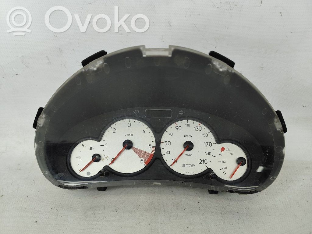 Geschwindigkeitsmesser Cockpit   9659730780
