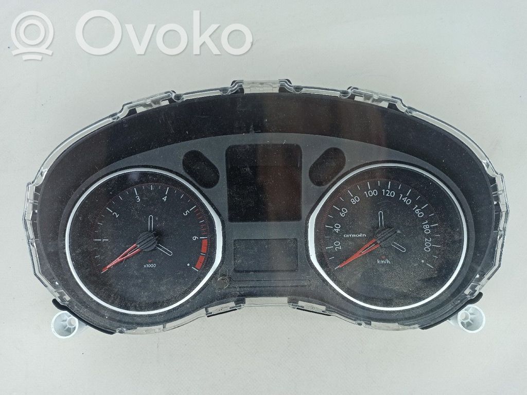 Speedometer (instrument cluster)   9825558680