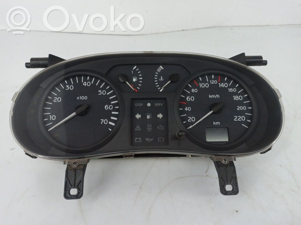 Speedometer (instrument cluster)   8200059763