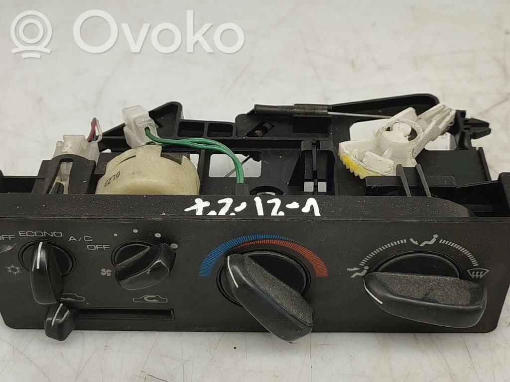 Climate control unit