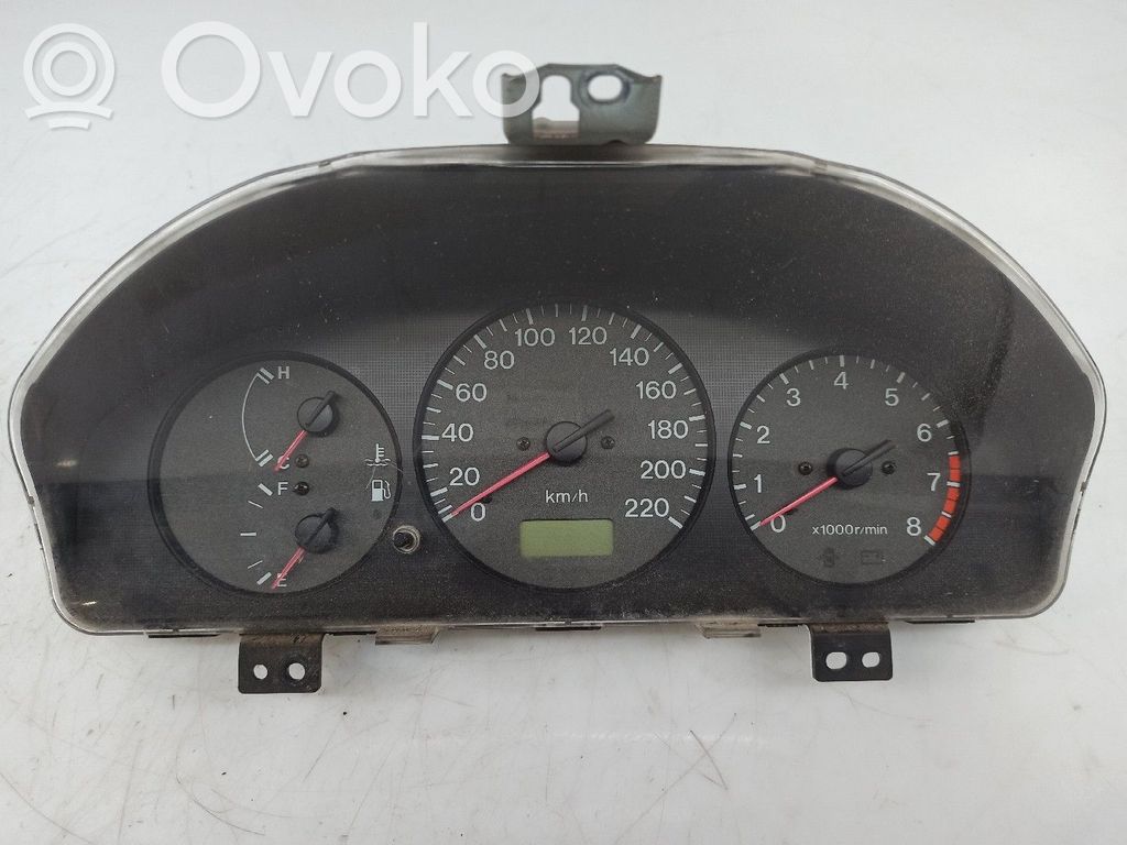 Speedometer (instrument cluster)   BJ3MB80616,BJ3MB